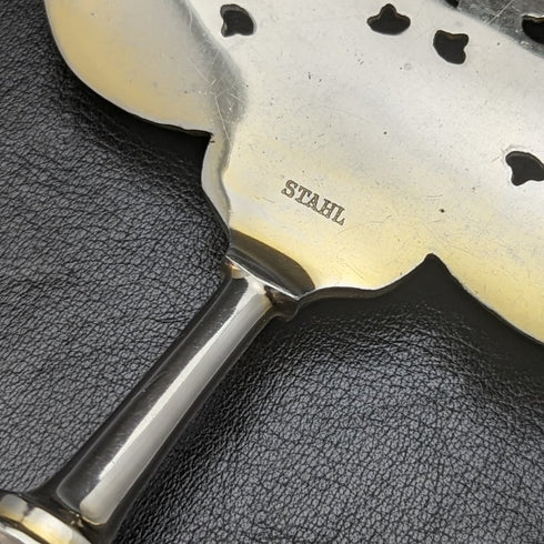 20世紀初頭 ドイツアンティーク サービングカトラリー 800シルバーハンドル